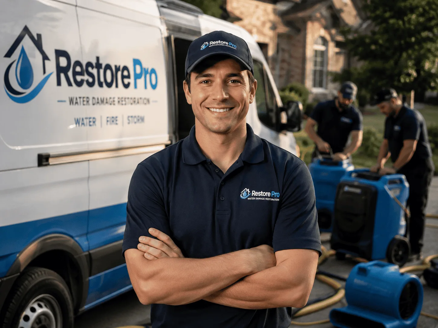 Water Damage Restoration company in Tuttle, ND