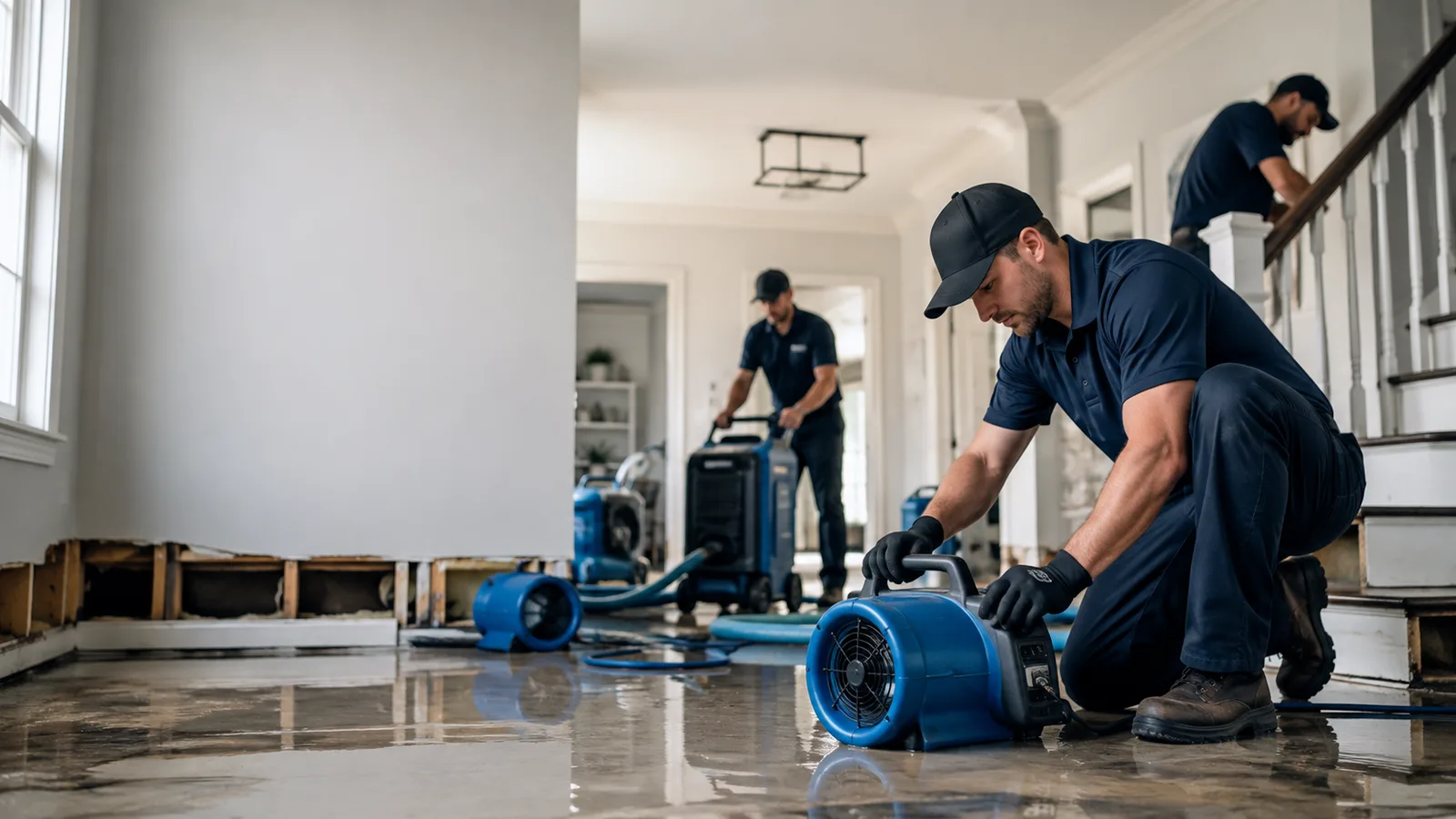 Water Damage Restoration in Tuttle, ND near me